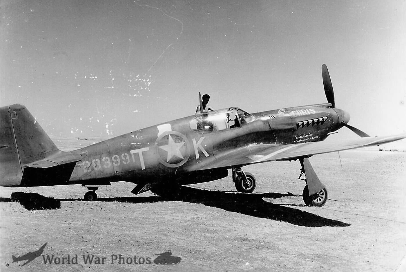 A-36 42-83991 MISS CHRIS 86th Fighter Group
