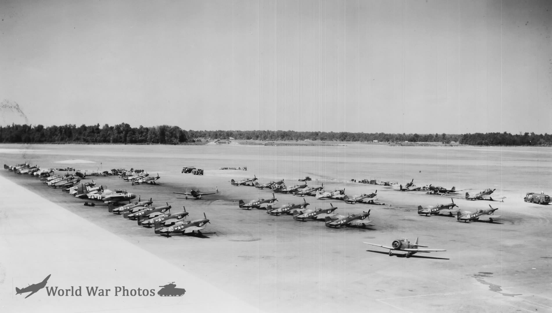 A-36 85th Bombardment Group at Harding Army Airfield