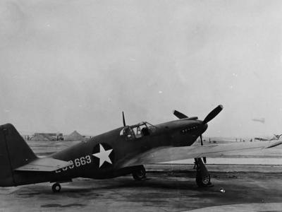 North American A-36A serial 42-83663