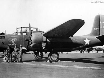 A-20B 41-3127 Dinah Mite