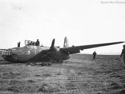 A-20B Lady Jean 86th BS 47th BG Algeria
