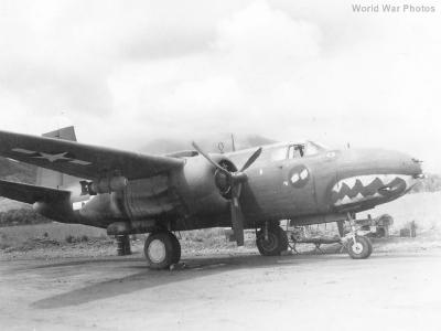 A-20G 3rd Bomb Group