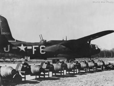 A-20J 43-9439 416th Bombardment Group