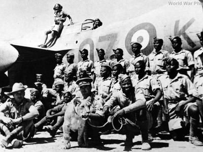 A-20 24 Squadron SAAF