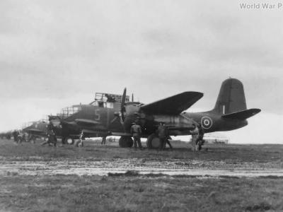 A-20 88 Sqn Vitry 1944