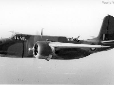 Boston III SAAF over Libya