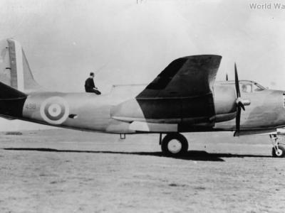 Boston I AE458 Boscombe Down