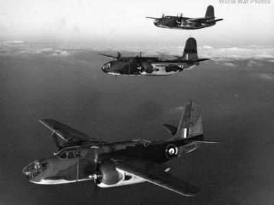 Boston W8337 Z2200 W8332 226 Sqn