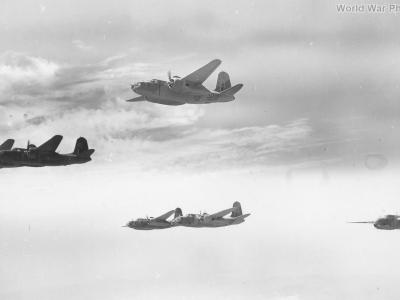 Bostons 18 Sqn RAF Italy