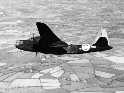 Douglas DB7 Havoc in flight
