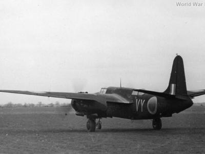 Douglas Havoc I BL228 Debden