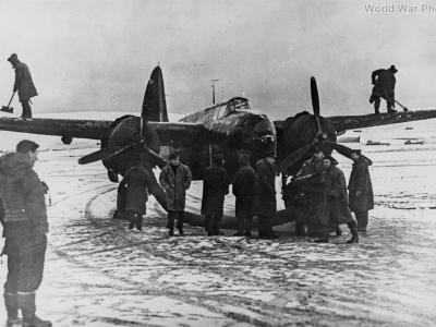 Fleet Air Army Douglas Boston at Twatt