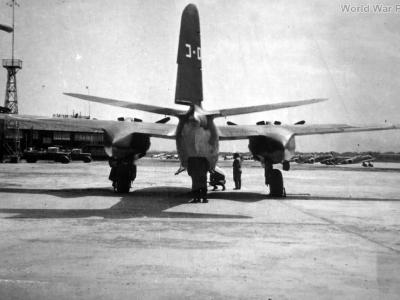 Japanese DB-7B J-D A-1 ex Dutch
