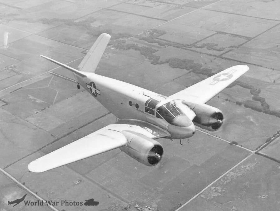 AT-10 V-Tail