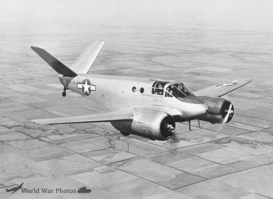 AT-10 V-Tail