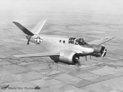 AT-10 V-Tail