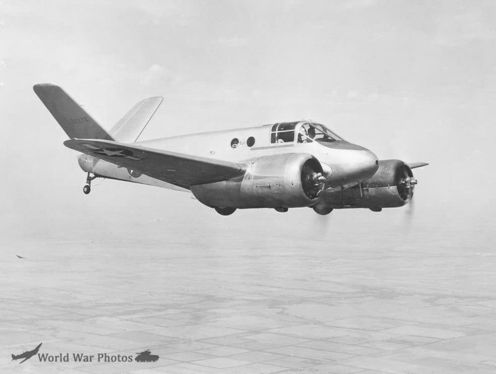 AT-10 V-Tail 42-2272