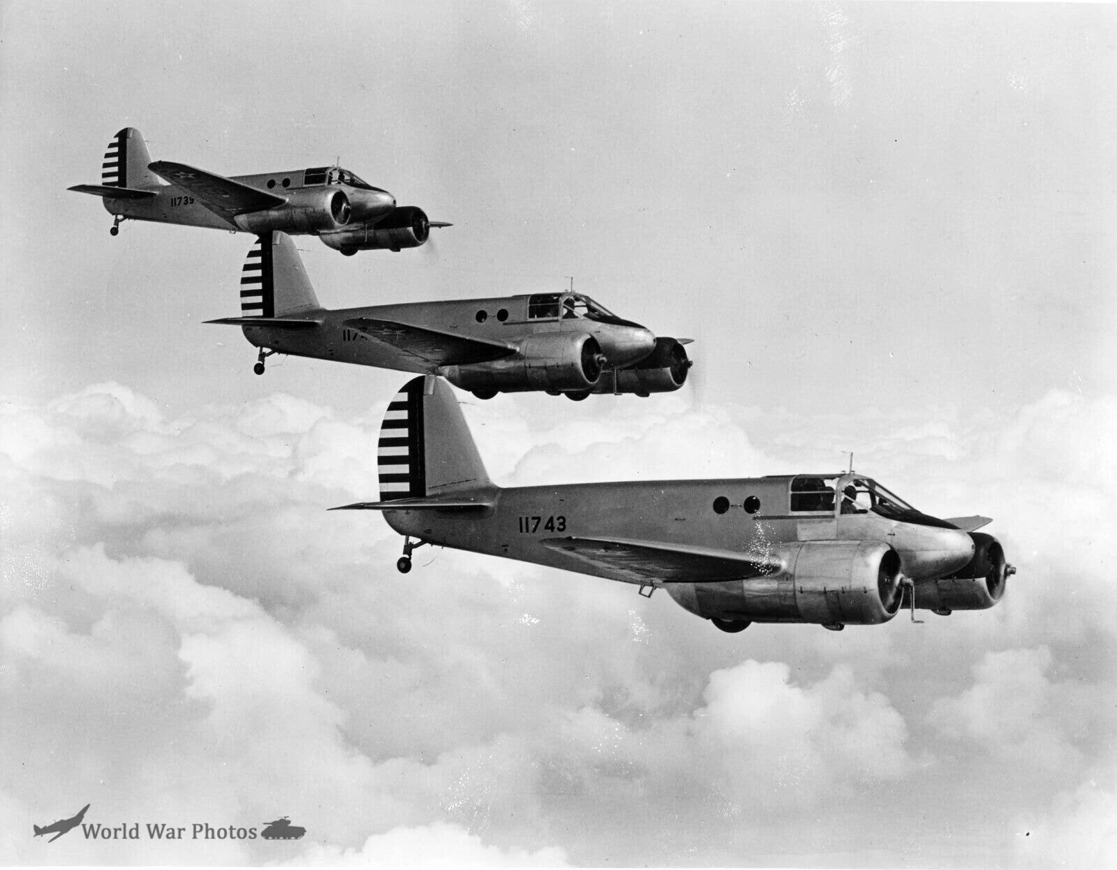 Beech AT-10- 41-1743 41-1739
