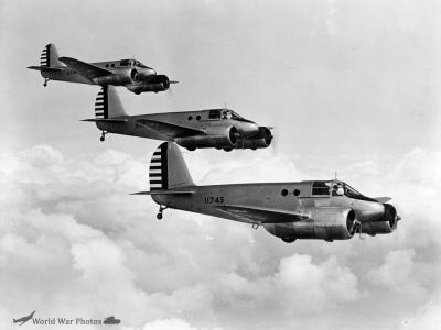 Beech AT-10- 41-1743 41-1739