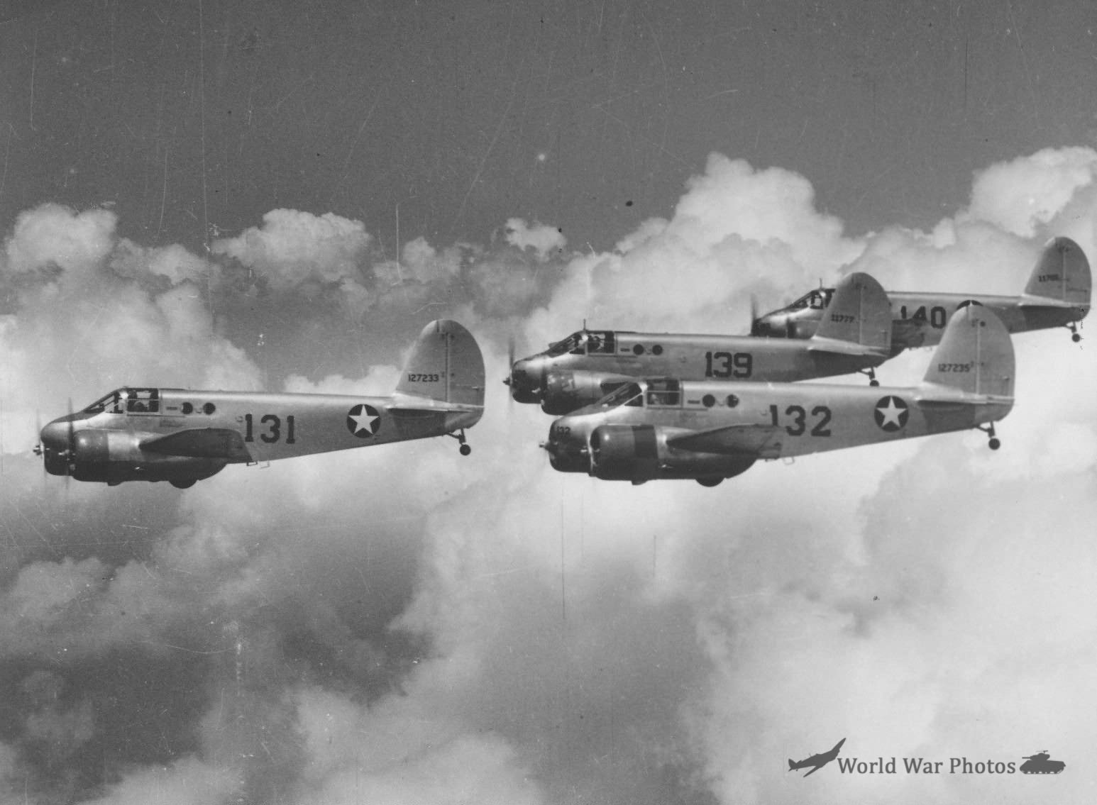 Beechcraft AT-10 41-27233