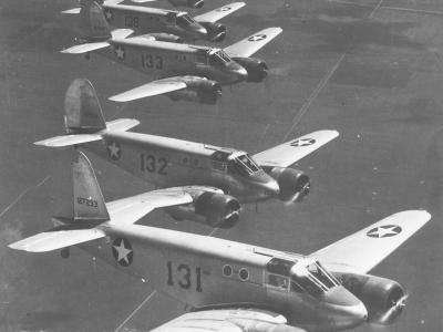 Beechcraft AT-10 41-27233
