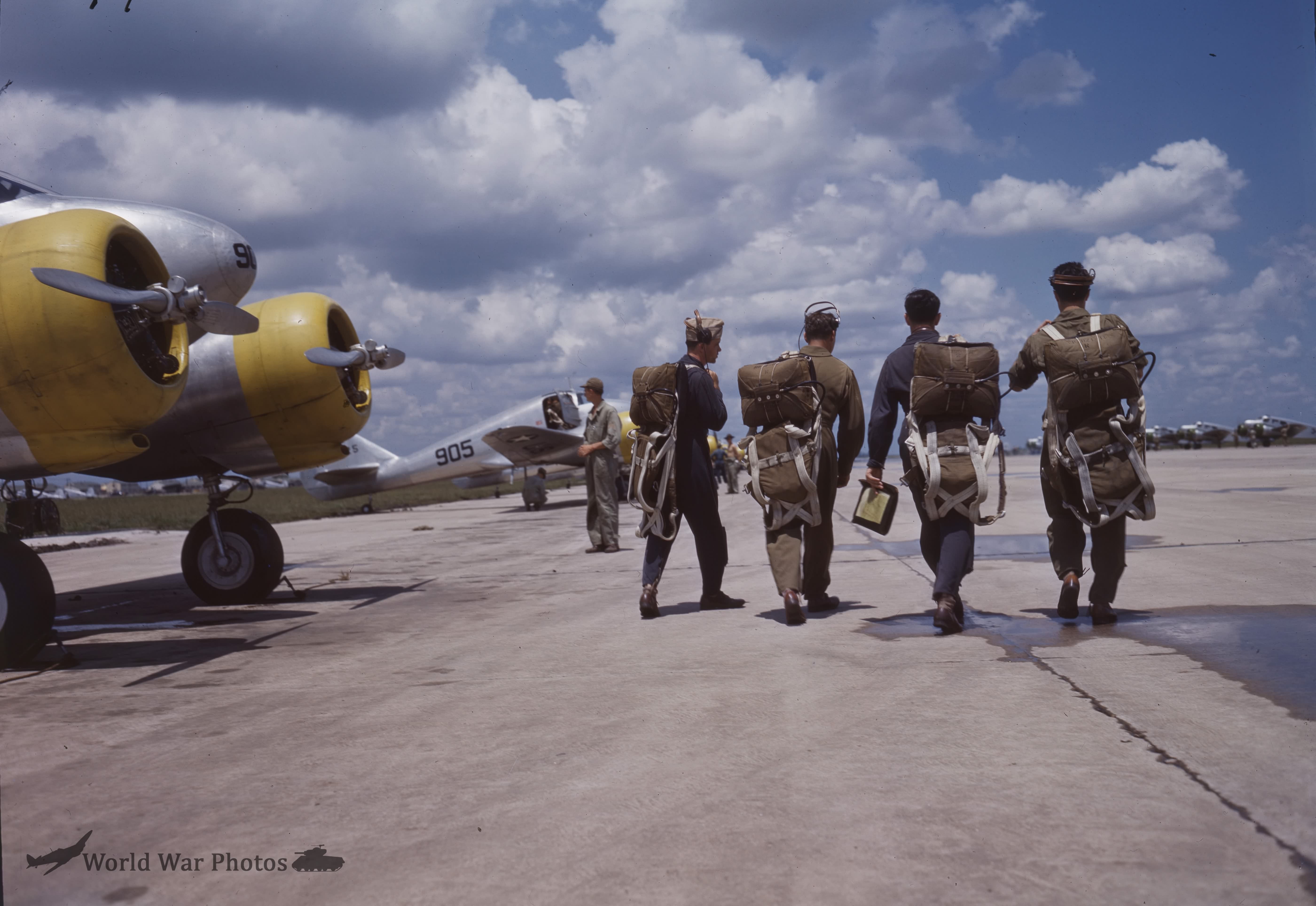 AT-9 Ellington Field