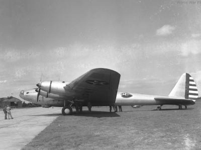 Boeing XB-15 May 1938