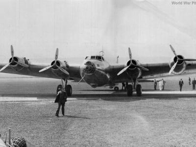 Heavy bomber XB-15 1937