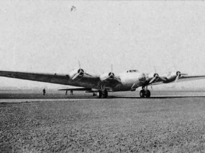 Boeing XB-15 Cleveland in 1937