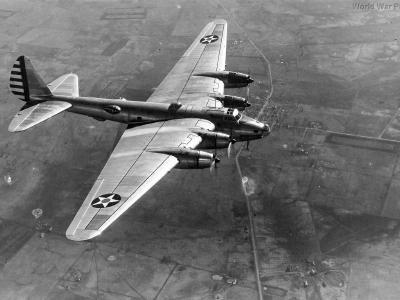 Boeing XB-15 in flight 2