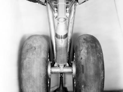 Boeing XB-15 landing gear