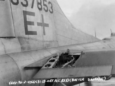 Boeing B-17G Flying Fortress serial 43-37853 „Leading Lady” of the 452nd Bomb Group, December 1944