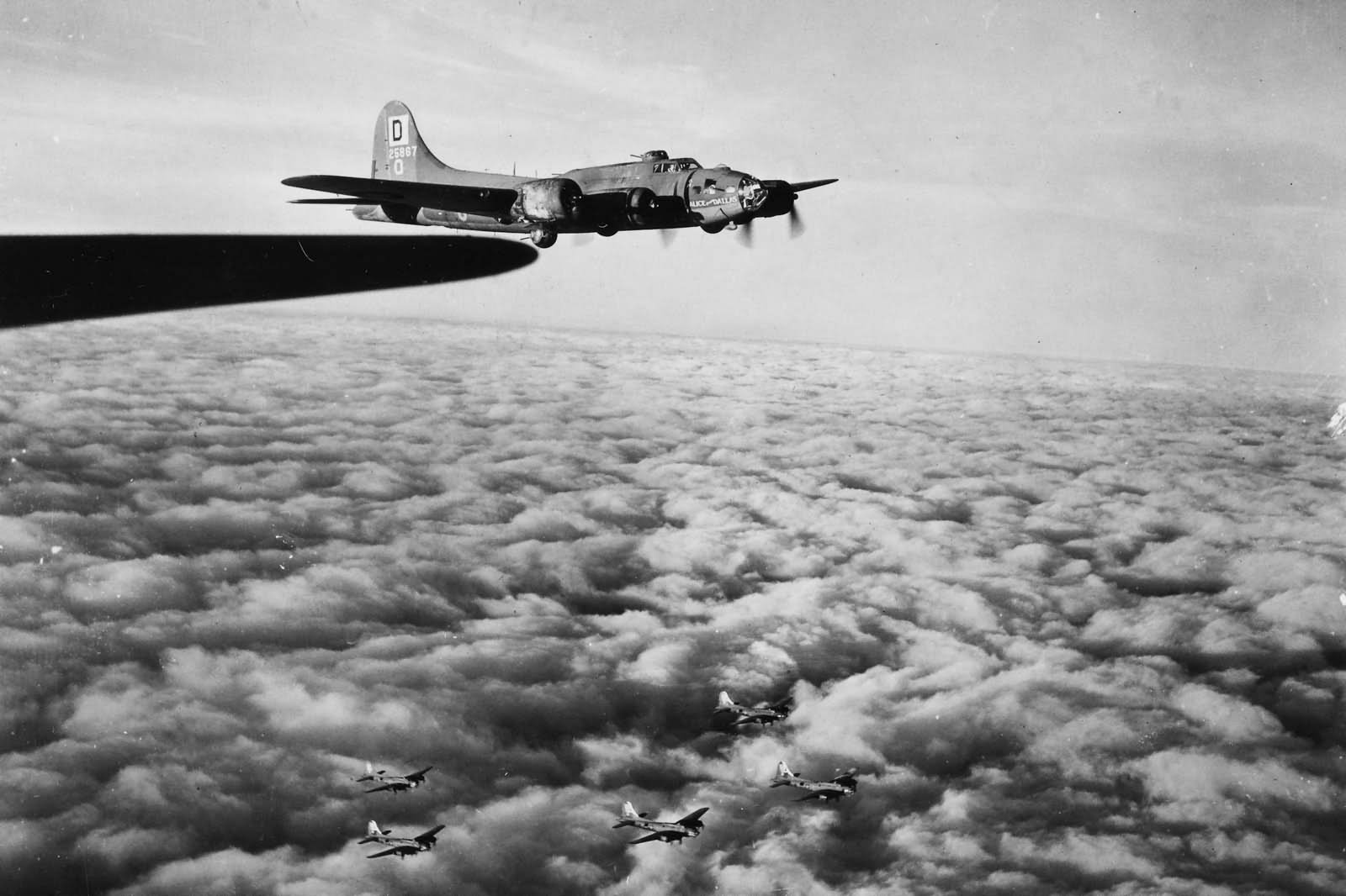 B-17F from 100th Bomb Group Bloody Hundredth