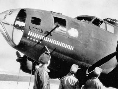 B-17F Flying Fortress Bomber LITTLE BILL North Africa