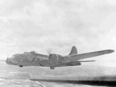 B-17F Flying Fortress Bomber 42-5368