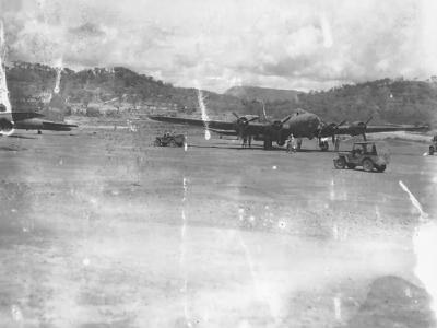 B-17F Flying Fortress Pacific