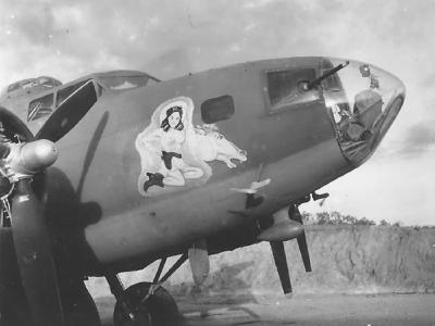B-17F Flying Fortress nose art