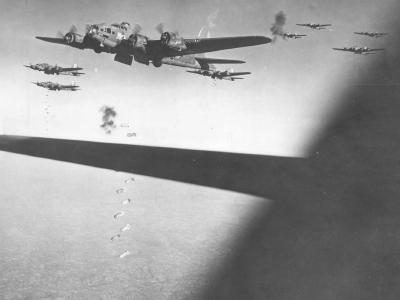 B-17F bombers 8AF 1943