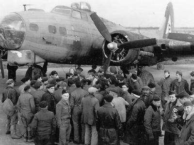 B-17G Flying Fortress 384th Bomb Group