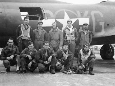 B-17 Bomber crew