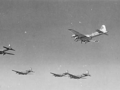 B-17 Bombers of 384th Bomb Group