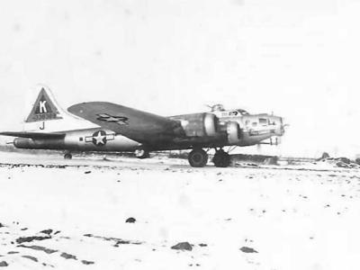 B-17 Flying Fortress 379th Bomb Group 8AF