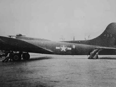 B-17 Flying Fortress 403