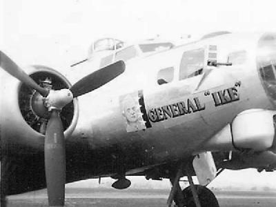 B-17G Flying Fortress General Ike