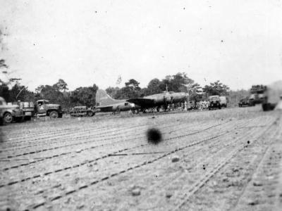 B-17 Flying Fortress New Guinea