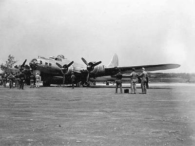 Boeing SB-17G Flying Fortress