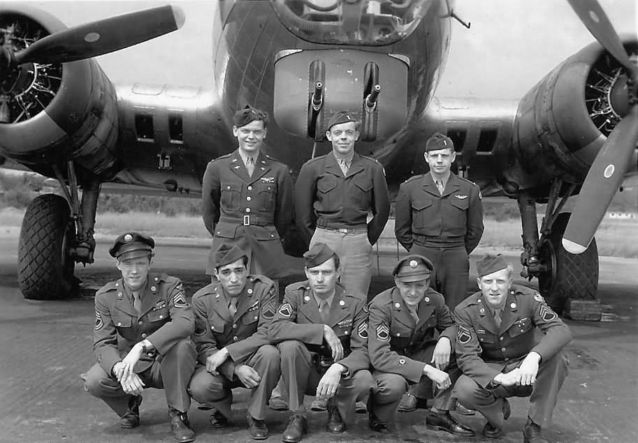 b 17 bomber crew positions