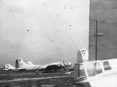 15th AF B-17 Flying Fortress Bombers