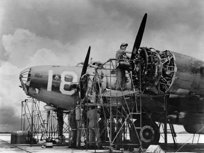 B-17D Flying Fortress