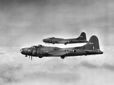 B-17E Flying Fortress 41-9141 and 41-9131